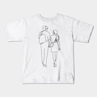 Hidden Love Chinese Drama Kids T-Shirt